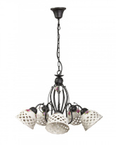 Фото Подвесная люстра Abrasax MDK9365/5ABlack