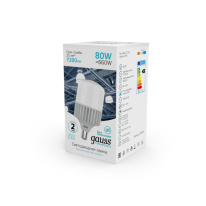 Цена на Светодиодная лампа Gauss 63428