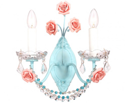 Фото Бра Lucia Tucci FIORI DI ROSE W186.2