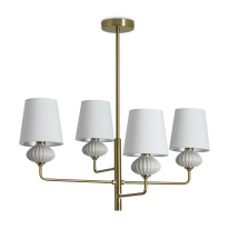 Люстра на штанге Freya FR2029PL-04BS Купить с доставкой по Москве и России Люстра на штанге Freya FR2029PL-04BS