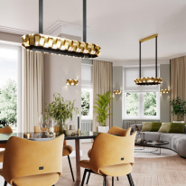 Подвесная люстра Odeon Light 4993/80LA в интернет магазине Гет Лайт