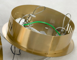 Купить с доставкой по Москве и России Подвесная люстра Lussole LSP-8612