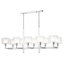 Люстра на штанге Crystal Lux MAESTRO SP-PL10 L1100 CHROME Купить Люстра на штанге Crystal Lux MAESTRO SP-PL10 L1100 CHROME