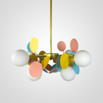 Фото Детская люстра ImperiumLoft 191861-26