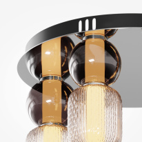 Накладная люстра Maytoni MOD273CL-L60CH3K в интернет магазине Гет Лайт