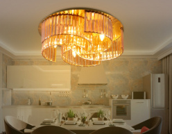 Купить с доставкой по Москве и России Накладная люстра Ambrella Light TR5207