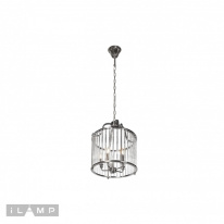 Подвесная люстра iLamp P2437-5 Nickel в интернет магазине Гет Лайт