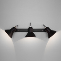 Спот Eurosvet 20083/3 черный/хром в интернет магазине Гет Лайт