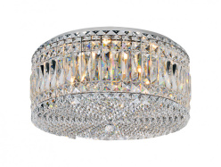 Фото Накладная люстра Newport 8457/PL chrome