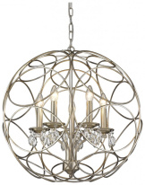 Фото Подвесная люстра WERTMARK WE305.05.203