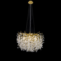Фото Подвесная люстра iLamp 7204-D600 GD