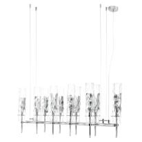 Подвесная люстра Crystal Lux PRIMAVERA SP10 CHROME Цена на Подвесная люстра Crystal Lux PRIMAVERA SP10 CHROME