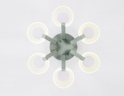 Накладная люстра Ambrella Light AK4022 в интернет магазине Гет Лайт