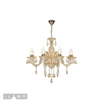 Фото Подвесная люстра iLamp 81072-8 WH