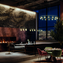 Купить с доставкой по Москве и России Подвесной светильник Mantra 7357