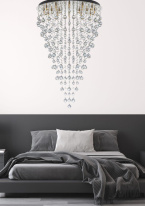 Купить с доставкой по Москве и России Каскадная люстра Arti Lampadari Flusso H 1.4.80.615 N