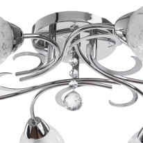 Купить Накладная люстра ARTE Lamp A6055PL-6CC