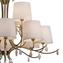 Купить с доставкой по Москве и России Подвесная люстра Mantra 6330