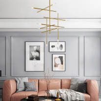 Цена на Подвесная люстра ImperiumLoft 207814-26