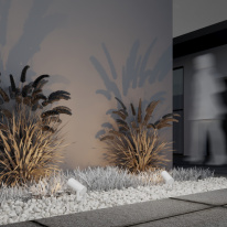 Купить с доставкой по Москве и России Грунтовый светильник Maytoni O050FL-L5W3K