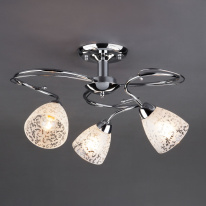 Цена на Накладная люстра Eurosvet 30130/3 хром