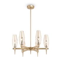 Фото Люстра на штанге Maytoni H002PL-06G