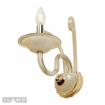 Купить Бра iLamp W2318-1 GD
