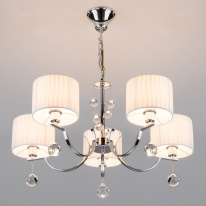 Купить Подвесная люстра Eurosvet 60095/5 хром