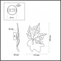 Бра Odeon Light 4371/6WL Бра Odeon Light 4371/6WL в интернет магазине Гет Лайт