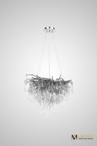 Фото Подвесная люстра AM Group TEAR D600 AR