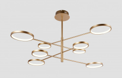 Фото Люстра на штанге Moderli V5070-CL