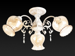 Купить Люстра на штанге TOPLIGHT TL5690D-03WG