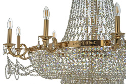 Купить с доставкой по Москве и России Подвесная люстра Dio D'arte Lodi E 1.6.9.600 G