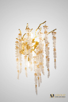 Фото Бра AM Group DIAMAND AP3 Gold