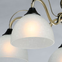 Люстра на штанге DeMarkt 318014905 в интернет магазине Гет Лайт