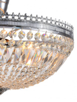 Цена на Люстра на штанге Natali Kovaltseva ROCOCO 81406/6C CHROME