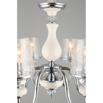 Подвесная люстра Omnilux OML-84603-06 Подвесная люстра Omnilux OML-84603-06 в интернет магазине Гет Лайт