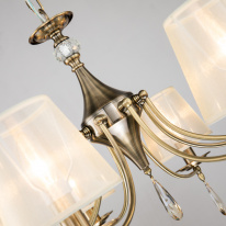 Купить с доставкой по Москве и России Подвесная люстра F-Promo 2639-8P