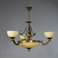 Фото Подвесная люстра AMBIENTE by BRIZZI 02166/3 PB