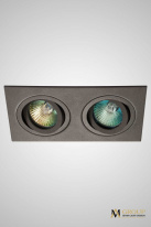 Фото Встраиваемый светильник AM Group AM125 COFFEE