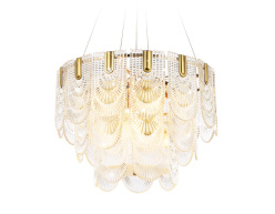Каскадная люстра Ambrella Light TR5388 Фото Каскадная люстра Ambrella Light TR5388