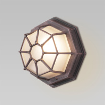 Фото Светильник настенный Elektrostandard Telarana S капучино (GL 1023D)