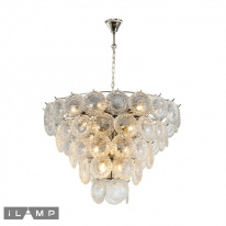 Фото Каскадная люстра iLamp P2549-18 NIC