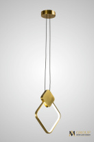 Подвесной светильник AM Group AM467 POLISHED GOLD Фото Подвесной светильник AM Group AM467 POLISHED GOLD