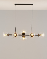 Купить Подвесная люстра Moderli Moderli V2171-P Long 8*E27*60W подвесная