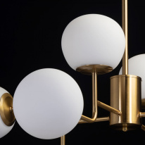 Люстра на штанге DeMarkt 707011808 в интернет магазине Гет Лайт