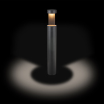 Купить Садово-парковый светильник Elektrostandard 1640 TECHNO LED Nimbus Серый (35126/F)