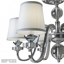Цена на Люстра на штанге iLamp 82367/6 CR