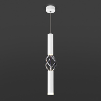 Купить Подвесной светильник Eurosvet 50191/1 LED белый/хром