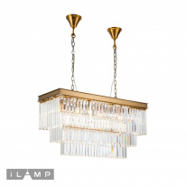 Каскадная люстра iLamp 6119-800 BR Фото Каскадная люстра iLamp 6119-800 BR